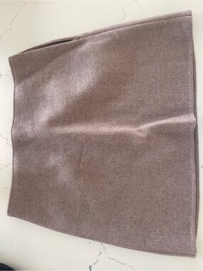 Club Monaco Skirt Light Rose/Grey